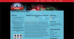 Desktop Screenshot of essiessauce.com